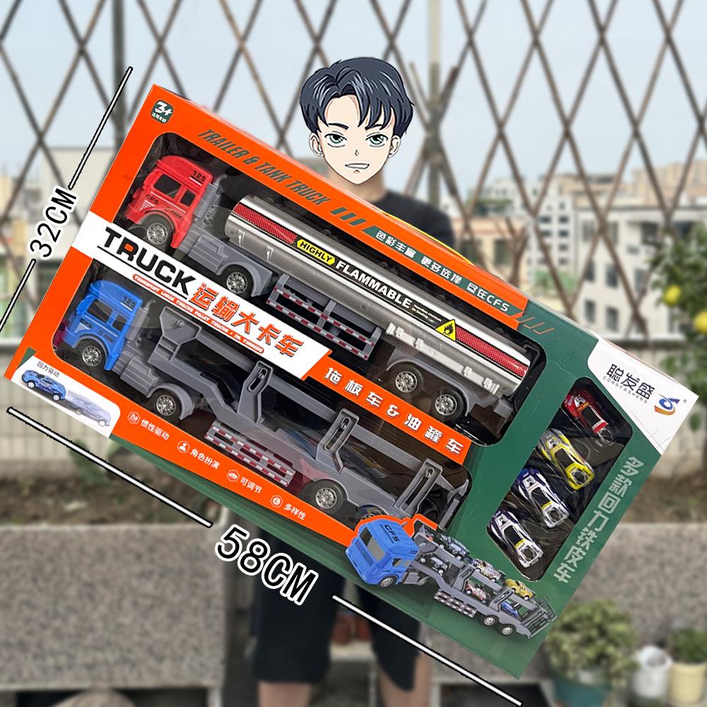 

Детская игрушечная машинка Пожарная машина Игровой набор Экскаватор Экскаватор Землеройный Самосвал Подарок Игрушки для тренировочного учреждения