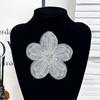 Corsage Organza Floral Patch Mesh Lace Wedding Dress Applique  Clothing DIY Accessories