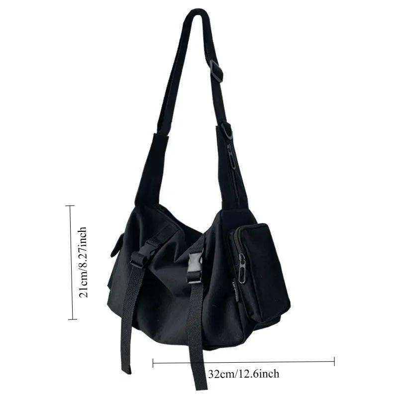 Crossbody Bags for Women Fashion Casual Large Capacity Handbags Shoulder Bags Solid Color Ladies Messenger Bag