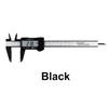 Professional Arrival Micrometer Measuring Tools Permanent Makeup Eyebrow Vernier Black Silver 6 Inch Digital Electronic Caliper