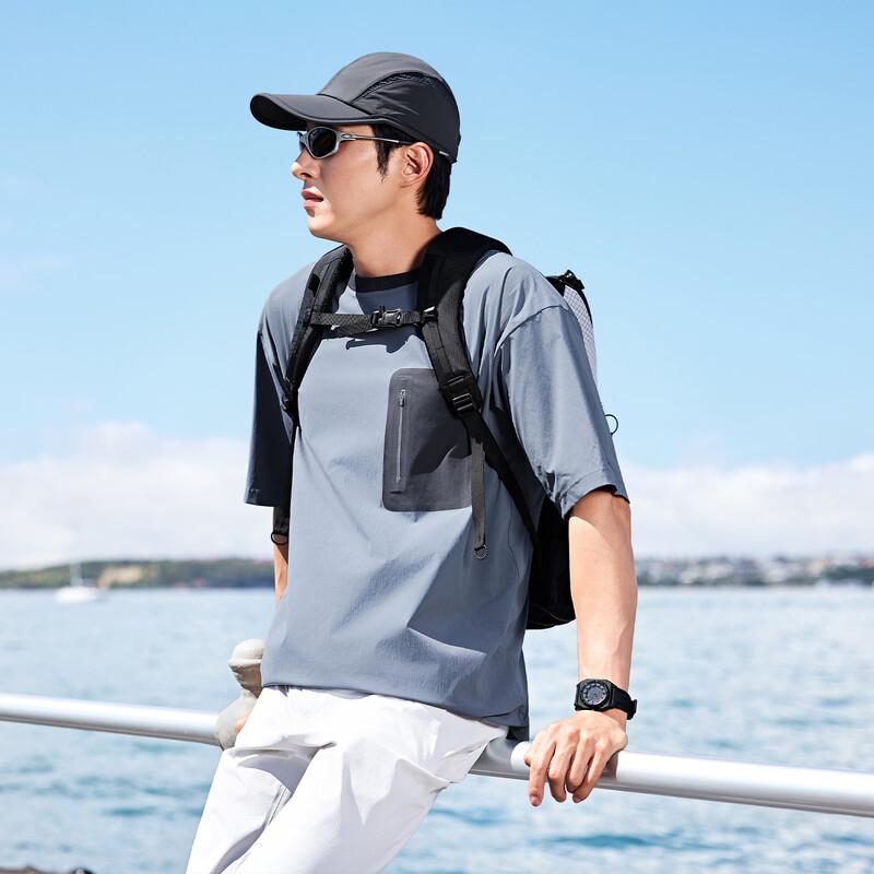 Kolumb Men's Outdoor Cooling Sun Protection T-Shirt