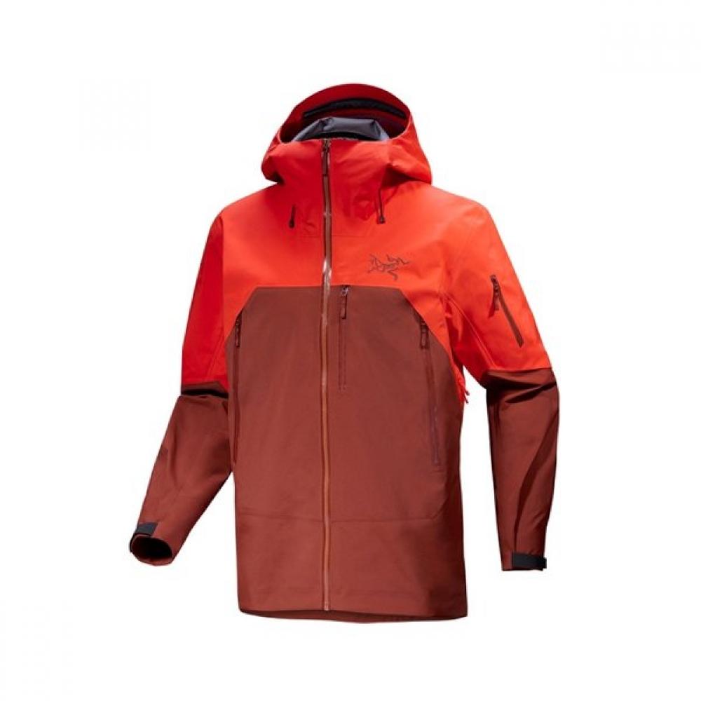 

Arc Teryx RuSh Jacket Men S Ajofmx7149 SolariS Sequoia LG
