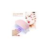 Portable Mini 6w Leds Uv Nail Dryer With Perfect Timer Settings For Nail Manicure