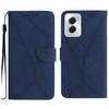 Applicable to moto G Stylus 5G 2026 mobile phone leather case one plus 12R matte striped card holder wallet