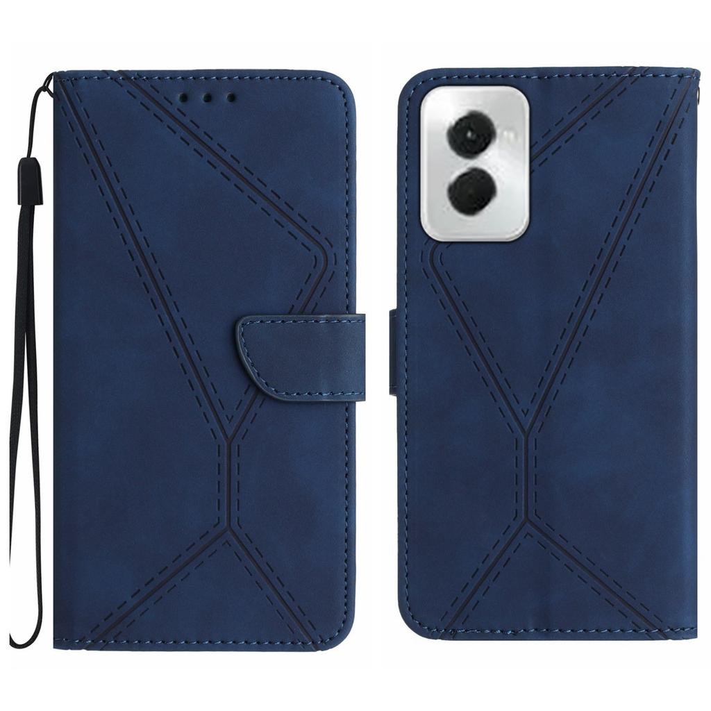 Applicable to moto G Stylus 5G 2026 mobile phone leather case one plus 12R matte striped card holder wallet