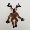 99 Nights In The Forest Deer Plush Toy 25cm With Pp Cotton Filling For Kids Gift And Collectible