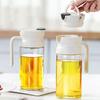 600ML Glass Oil Bottle Large Capacity Soy Sauce Dispenser Practical Vinegar Container  Restaurant