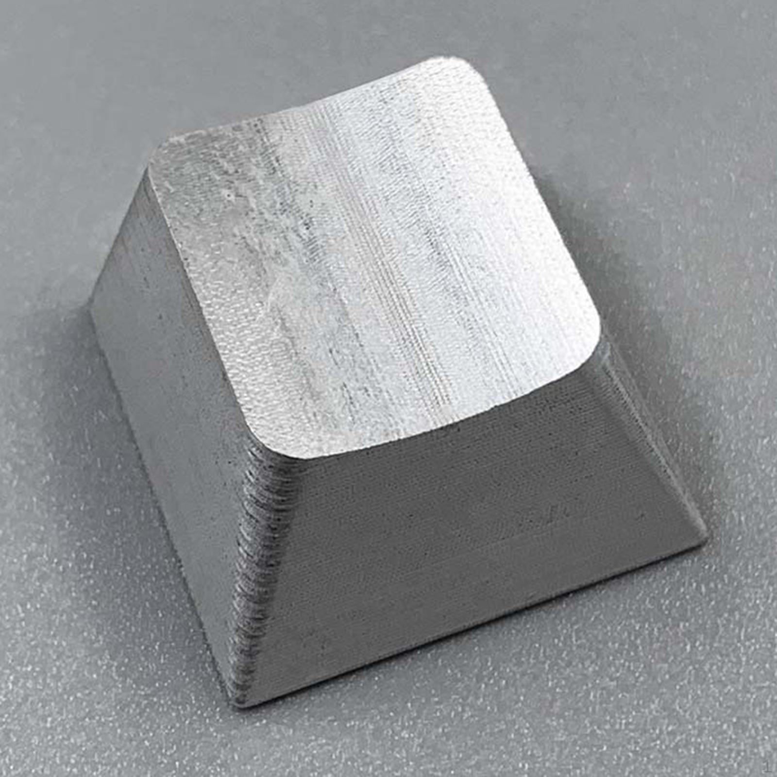 

Колпачок клавиши из алюминиевого сплава, цифровая раскладка, колпачок для клавиатуры, тонкое мастерство, видеоигра, одиночный ESC