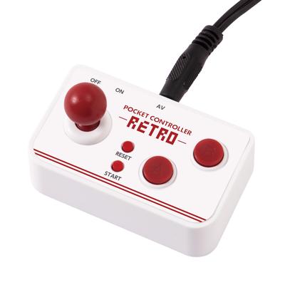 LITHON Pocket Controller 200 Games Built Controller and Console Retro Retro, In, Integrated, Palm-sized, Compact, Game, KTFC-007W