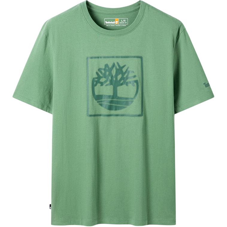 Timberland Fashion Comfortable Casual Versatile Round Neck Breathable Short Sleeve T-Shirt Men tops A5S62-A6Z L