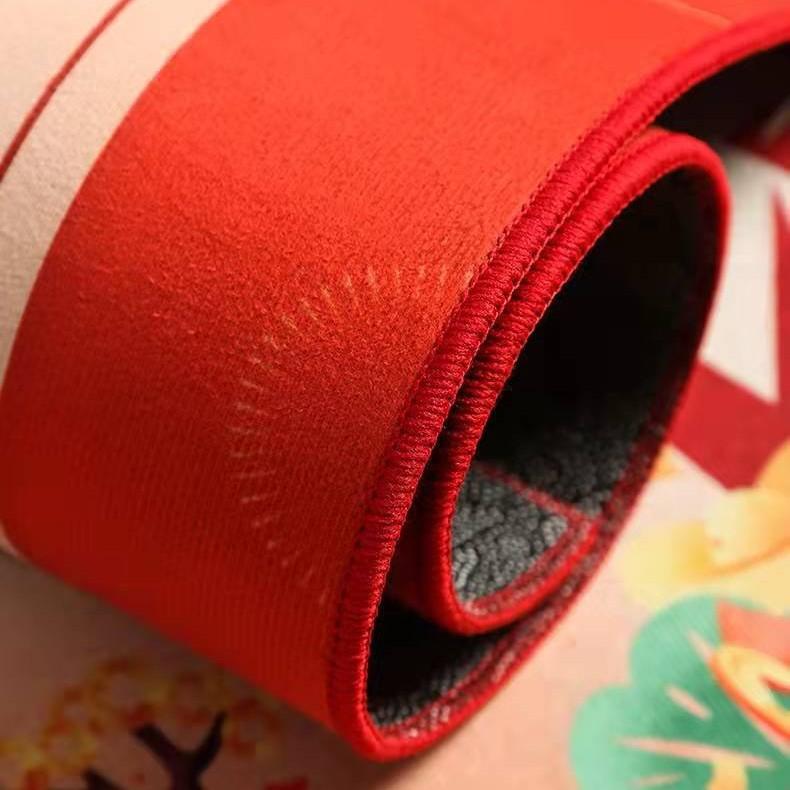 New Chinese Style Floor Mat Doormat Entrance Entrance Bedroom Kitchen Bathroom Floor Mat