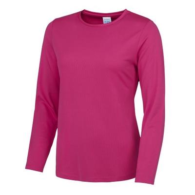Just Cool Womens/Ladies Girlie Long Sleeve T-Shirt