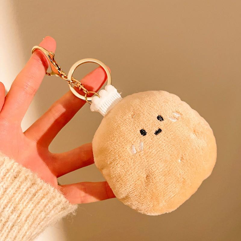 Portachiavi Bambola di Peluche & Ornamento per Zaino: Ciondolo carino per eventi e promozioni