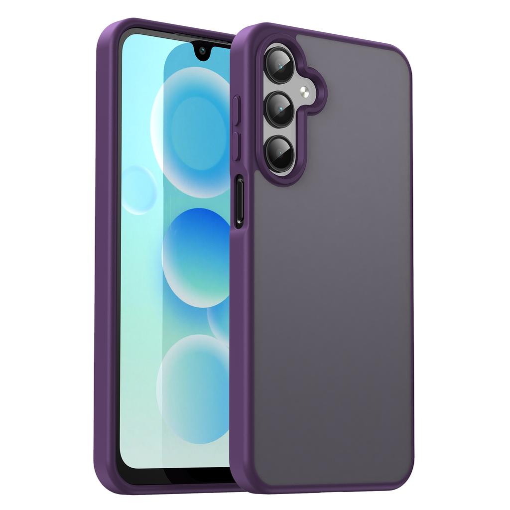 For Samsung Galaxy A16 4G/5G Case Skin Touch Matte Anti Drop TPU PC Phone Back Cover