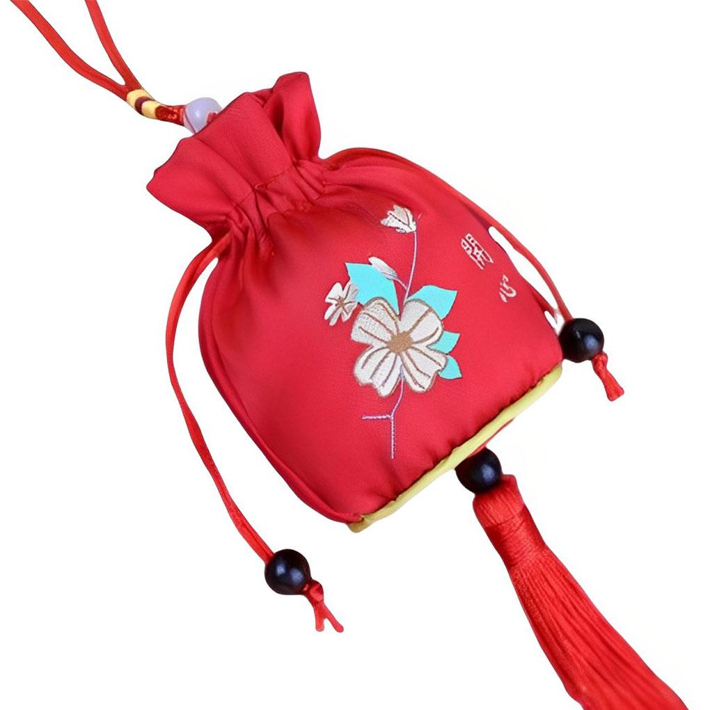 Sachet Bag Traditional Chinese Style Portable Cloth Bags Vintage Pouch Gifts Party Favor Jewelry Decoration Pocket