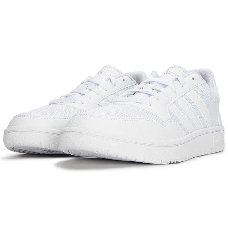 adidas Hoops 3.0 Estate 'White Silver Metallic' GX6893