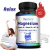 Taoters Magnesium Glycinate Capsules, with Vitamin D3 K2 MCT Oil, 120 Caps