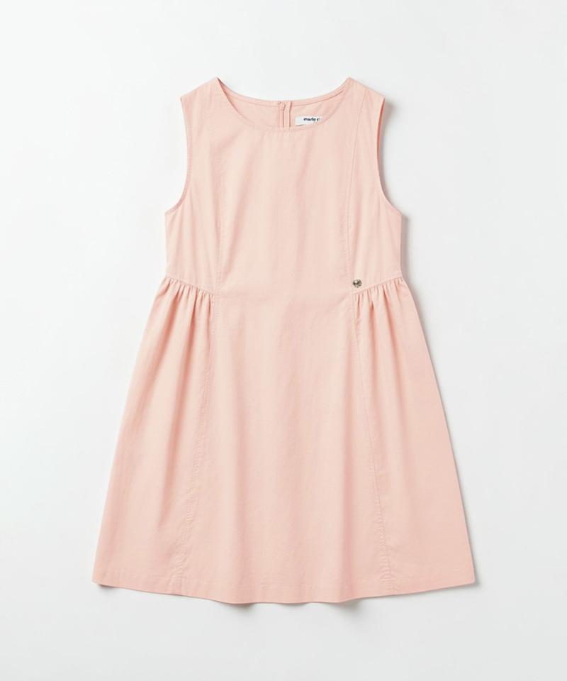 MARIE CLAIRE Rustling Sleeveless Midi Dress (Magbop01Mlp)