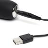 Vibrator - Happy Rabbit G-Spot Slim Black