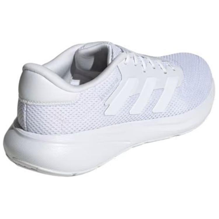 Adidas Response Runner Comfortable Slip-Resistant Durable Low-Top Casual Running Shoes Men sneaker White JH9625
