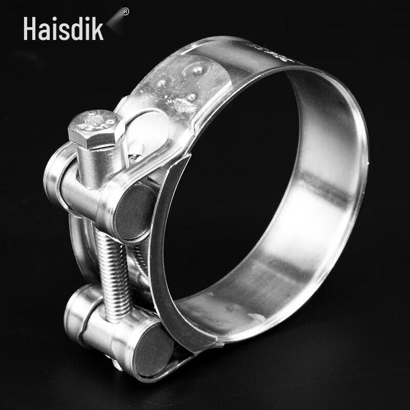 Haisidik HKD-408 304 Stainless Steel Hose Clamp