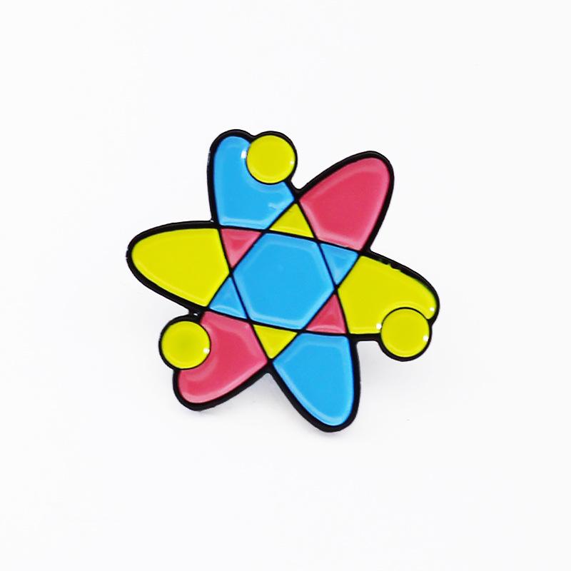 Galactic Trajectory: Alien Spaceship Badge for Astronomy Enthusiasts
