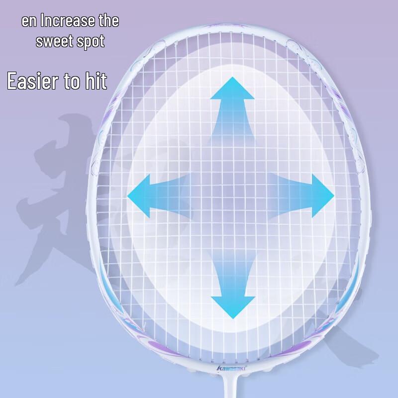 Kawasaki Carbon Badminton Racket