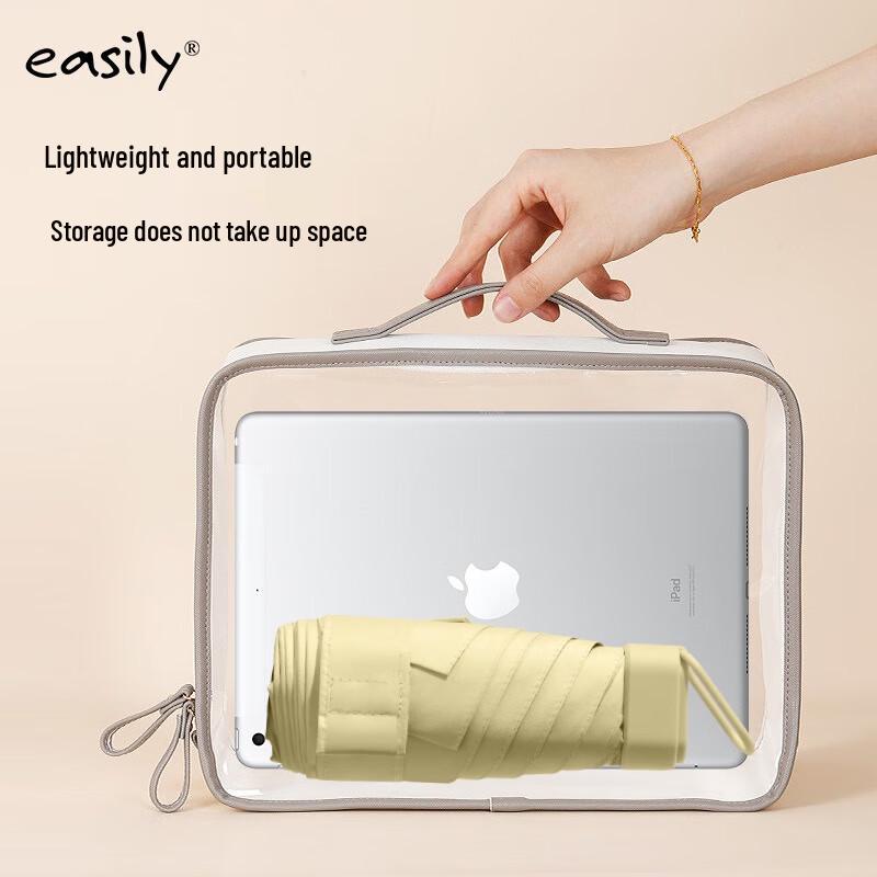 Easily Ultra-Light Compact Flat Pocket Umbrella