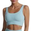 Damen Sport-BHs High Impact Workout Gym Activewear-BH Nahtlos gepolsterter Yoga-Fitness-Ripp-BH Stoßfester Aktiv-Lauf-BH