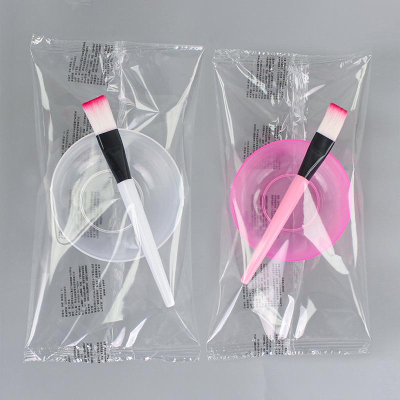 Conjunto de Tigelas para Máscara Facial Mistura Facial Aplicador de Máscaras Faciais Misturador Ferramenta de Medição Borracha de Maquiagem Ferramentas de Tigela para Faciais
