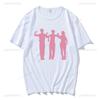 Charli Xcx Troye Sivan Sweat Tour Double Sided Graphic Tshirt Music Concert Unisex Casual Streetwear Short Sleeve Tee