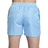 Nike Swim Logo All Over Print Drawstring Casual Shorts Men Shorts Sky-Blue NESSE520-486
