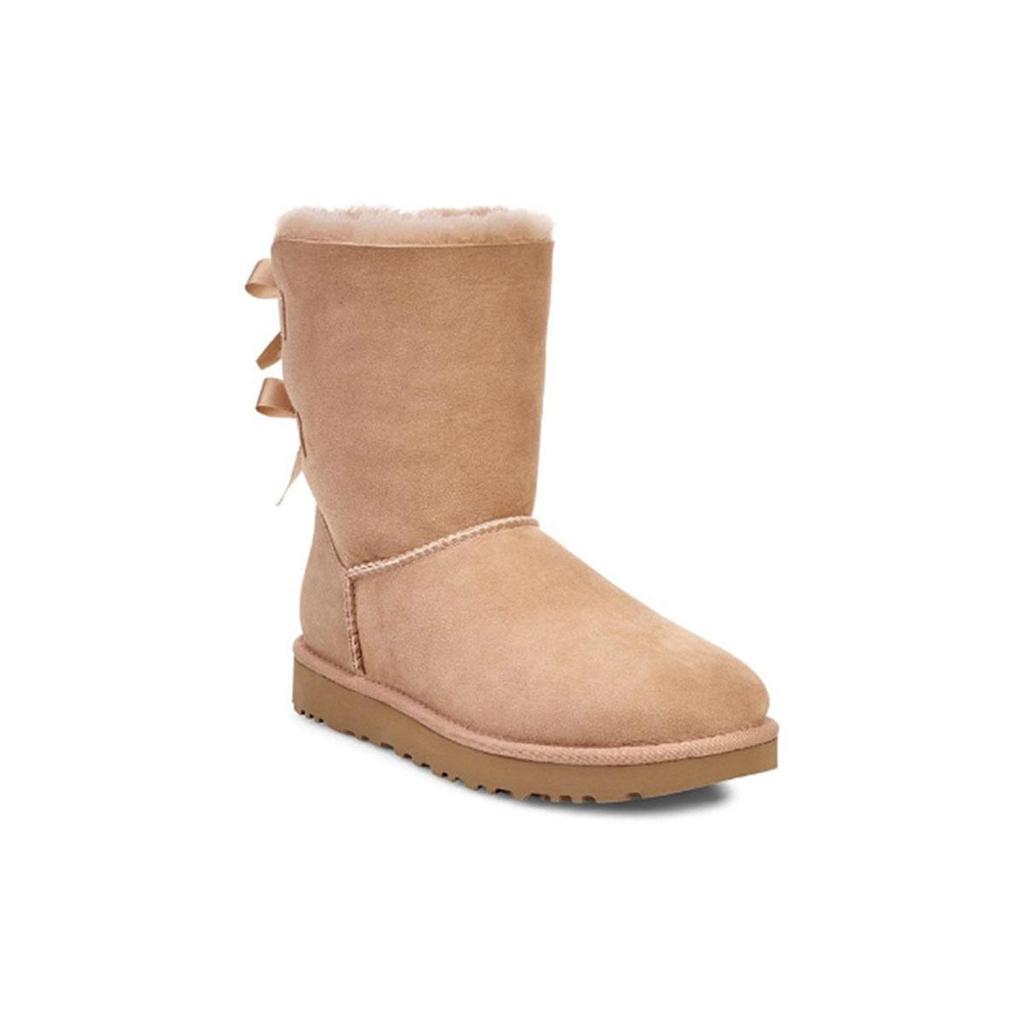 UGG Bailey Bow Ii 'Brown Yellow' Women's 1016225-FAWN