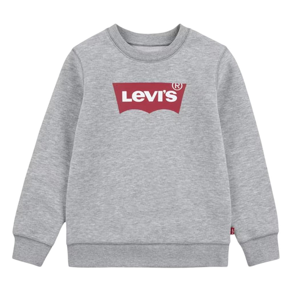 Levis Childrens/Kids Batwing Logo Crew Neck Sweatshirt