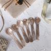7/9Cm Natural Shell Handmade Versatile Creative Ice Cream Spoon For Home Use Spoon Kitchen Tool
