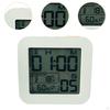 Temperature Humidity Meters Gauge White Monitor Compact Easy to Read Portable Digital for