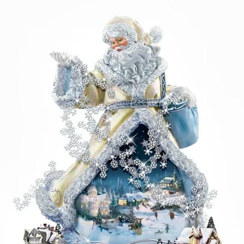 Weihnachts-Stil Mode Wandaufkleber Fensterglas Dekoration Wasserdicht Mode Heimparty Dekor Wandaufkleber Partyzubehör