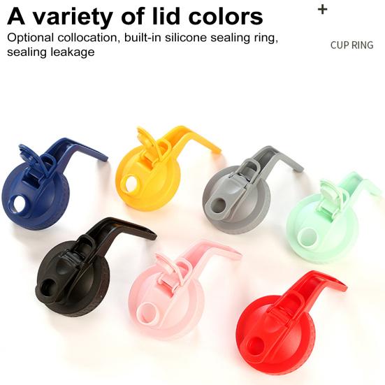Glass Pitcher with Lid And Handle 32/64oz Wide Mouth Mason Jar Leak-proof Water Pitcher Creamer Container for Juice Coffee Tea