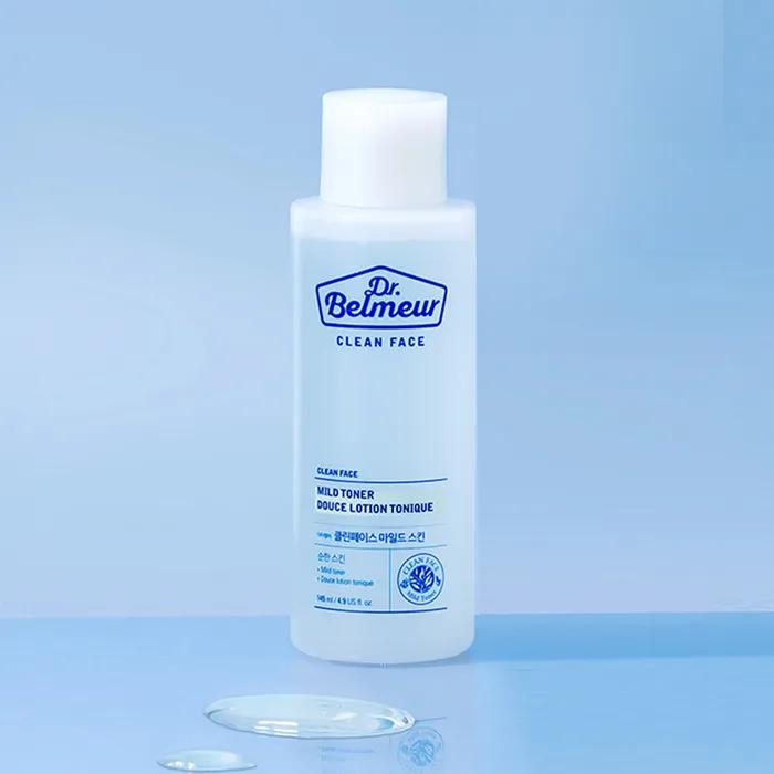 The Face Shop Dr. Belmer Nettoyant Doux Visage 145ml