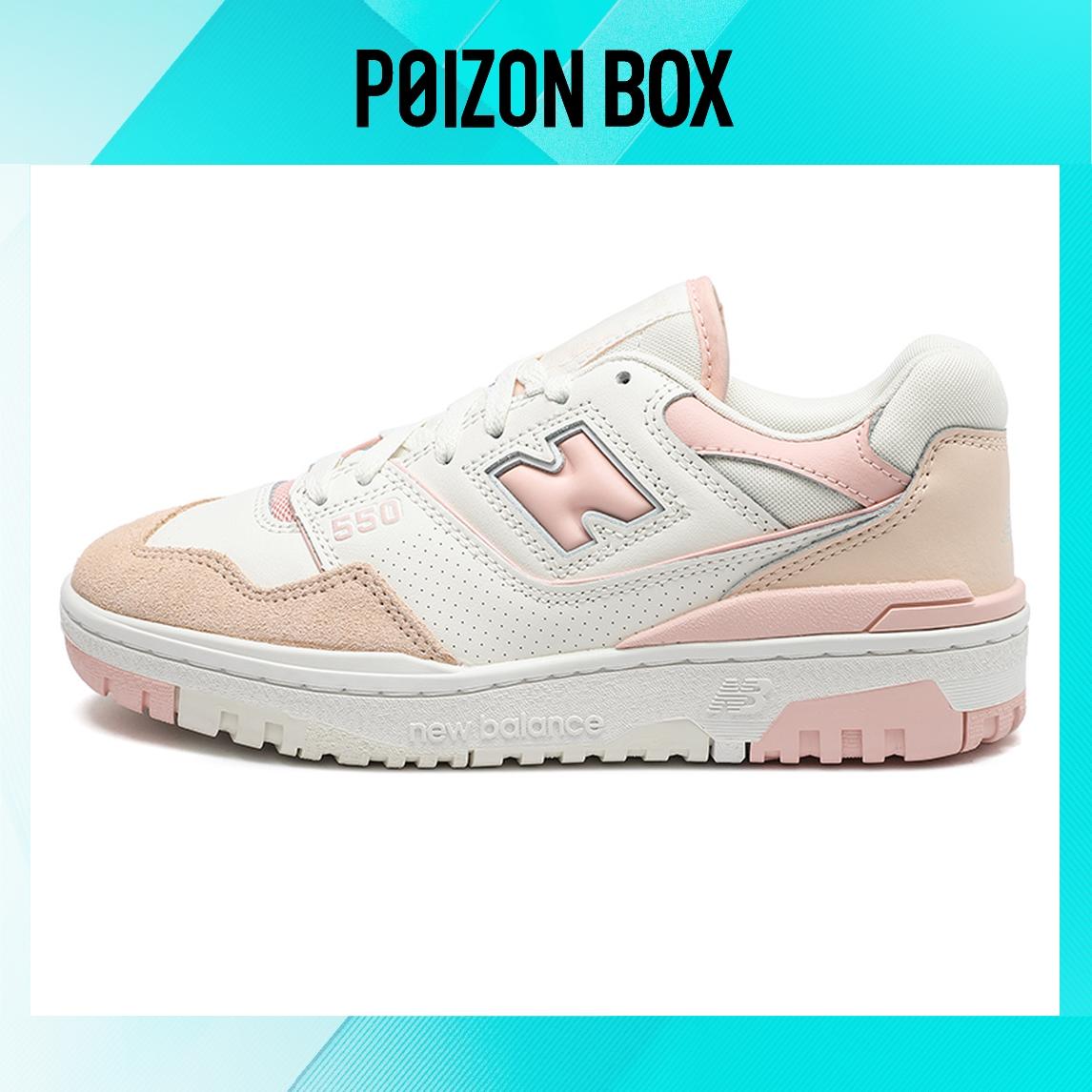 

New Balance 550 White Pink (W)