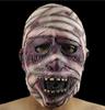 Eco-friendly Halloween Latex Mask: Devil/Mummy/Ghost Design