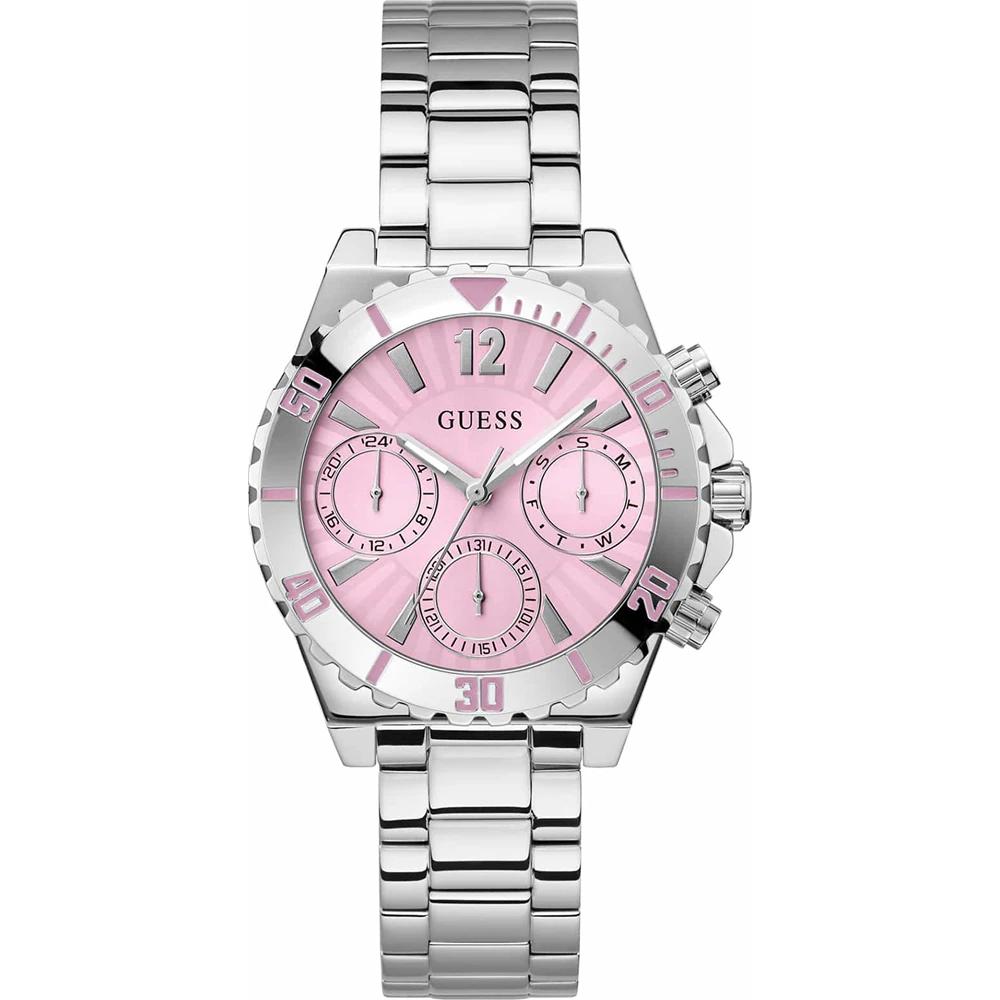 GUESS Guess Trend Pink Stainless steel Ladies  Quartz GW0696L1 розовый