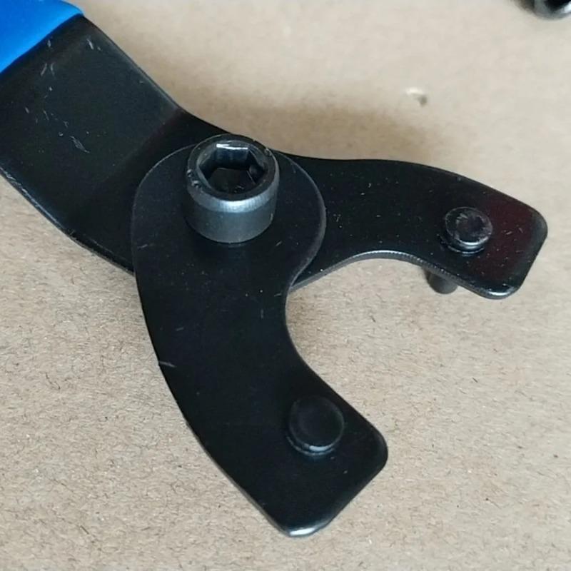 Adjustable Plastic Handle Wrench for Angle Grinder - Versatile Hardware Tool, Convenient and Practical, Easy  To  Carry