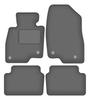 Veloursgraphit-Autofußmatten für: Mazda 6 GJ III Kombi (2012-)