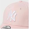 Kšiltovka Newera Dětská Nine Forty Dětská Volba Dětská Yankees Dodgers 940 Baseballová Čepice NEWERA 9FORTY NY Růžová [New Era] DÍTĚ, [Položka]