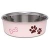 Bowl - LOVING PETS - Paparazzi Pink - Bella - Rose - Pet Bowl