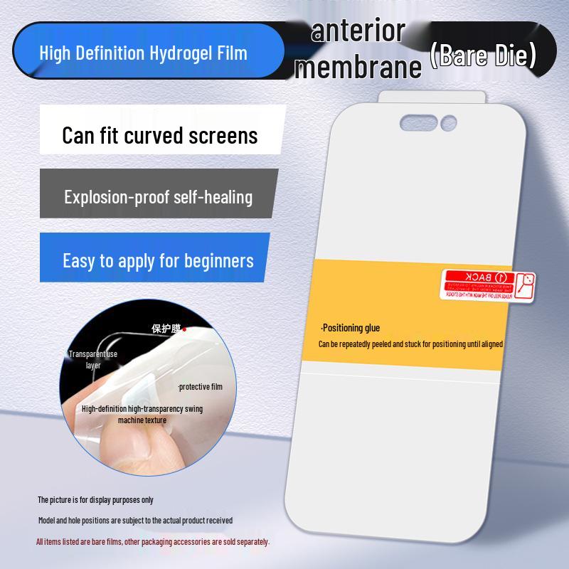 Compatible TPU Hydrogel Self-Healing Matte Film for Oppo Find X9 Pro/X8 Ultra