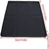 Raised Edges Silicone Fridge Mat Waterproof Floor Protection Tray  Under Water Cooler