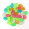 2.7cm Luminous Fluorite Pebbles for Garden, Aquarium, and Fish Tank Landscaping (3g)