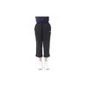 [Fila] FITNESS R Bottoms 2-Way Stretch 6/10 Length Pants Women's BK Japan L (Equivalent to Japanese Size L)